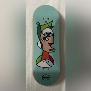 Tech Deck Almost Mini Finger Board Abstract Face Skateboard Graphic Design